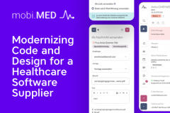 Modernizing Code and Design for a Healthcare Software Supplier